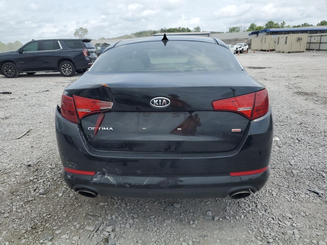 2012 Kia Optima Lx vin: 5XXGM4A75CG036274