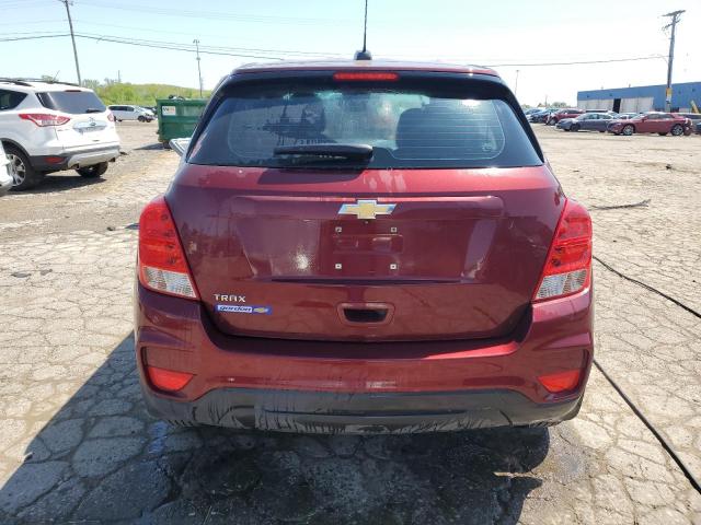 2017 Chevrolet Trax Ls VIN: 3GNCJKSB9HL237421 Lot: 53515604