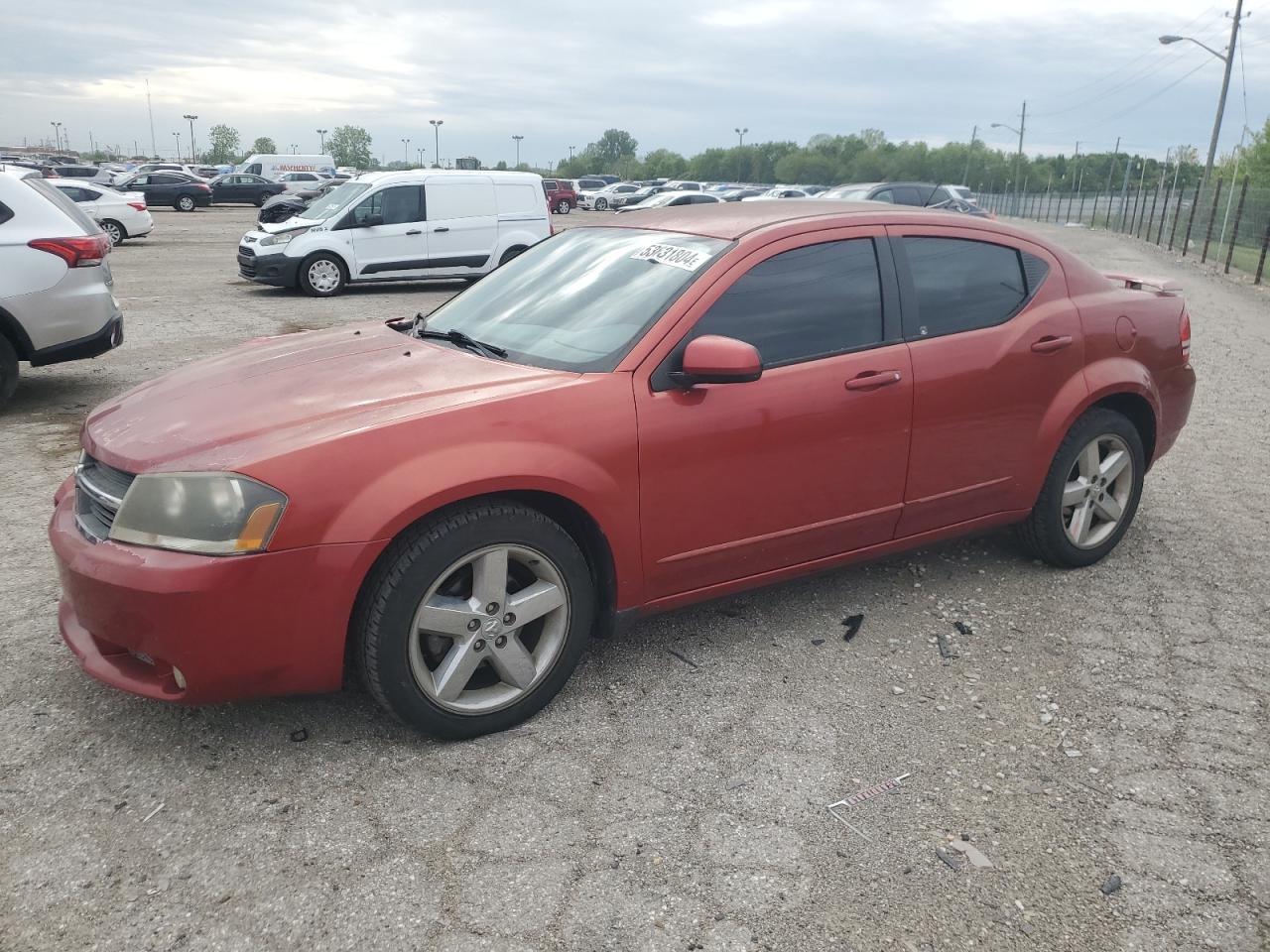 1B3LC76M38N619005 2008 Dodge Avenger R/T