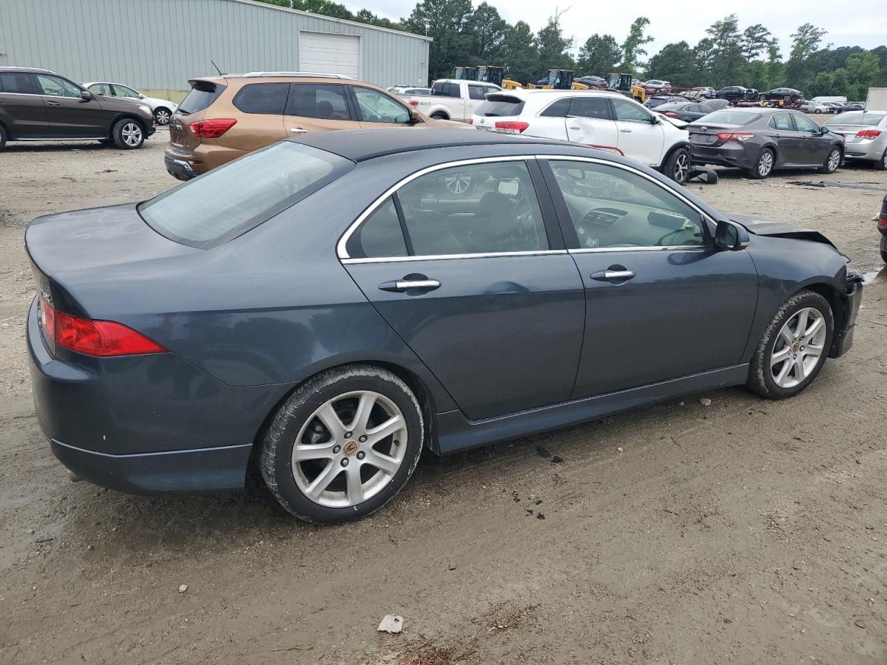 JH4CL96924C026813 2004 Acura Tsx