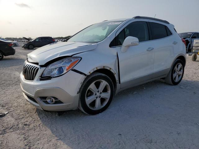 Lot #2540265703 2015 BUICK ENCORE salvage car