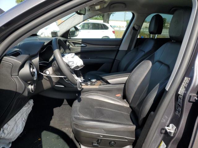 2018 Alfa Romeo Stelvio Ti VIN: ZASFAKBN9J7B60115 Lot: 56750534