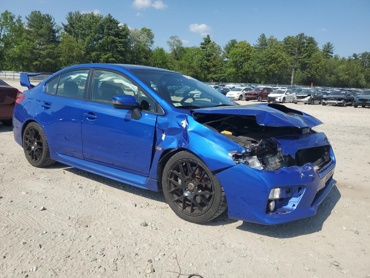 JF1VA2L62F9813767 2015 Subaru Wrx Sti