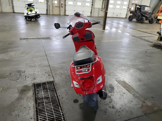 2018 VESPA GTS 300 SU ZAPMA39L2J5200247