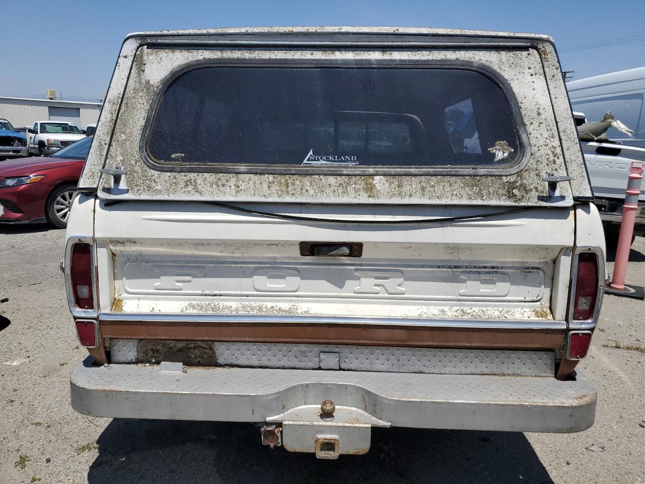 F25YRF77894 1969 Ford F250