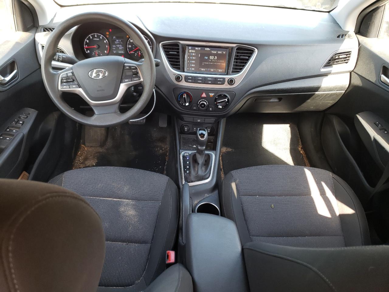 3KPC24A33JE031159 2018 Hyundai Accent Se