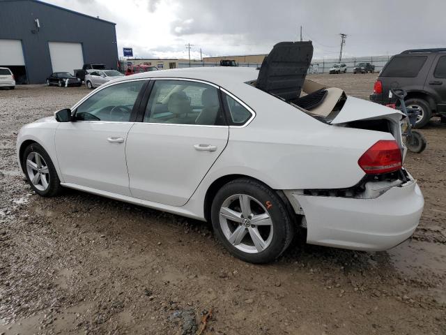 2013 Volkswagen Passat Se VIN: 1VWBP7A34DC012269 Lot: 53357764