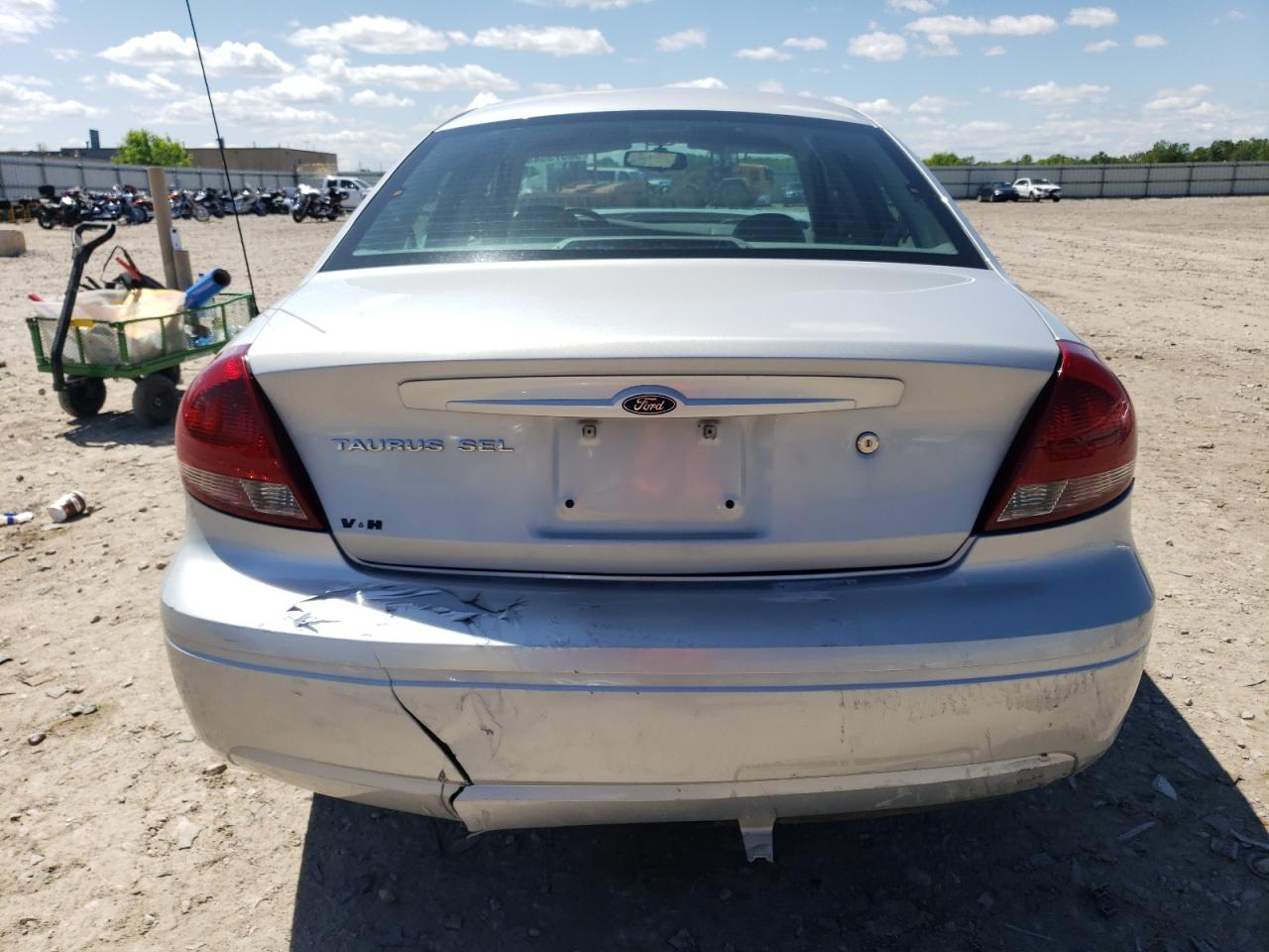 1FAFP56U67A144031 2007 Ford Taurus Sel