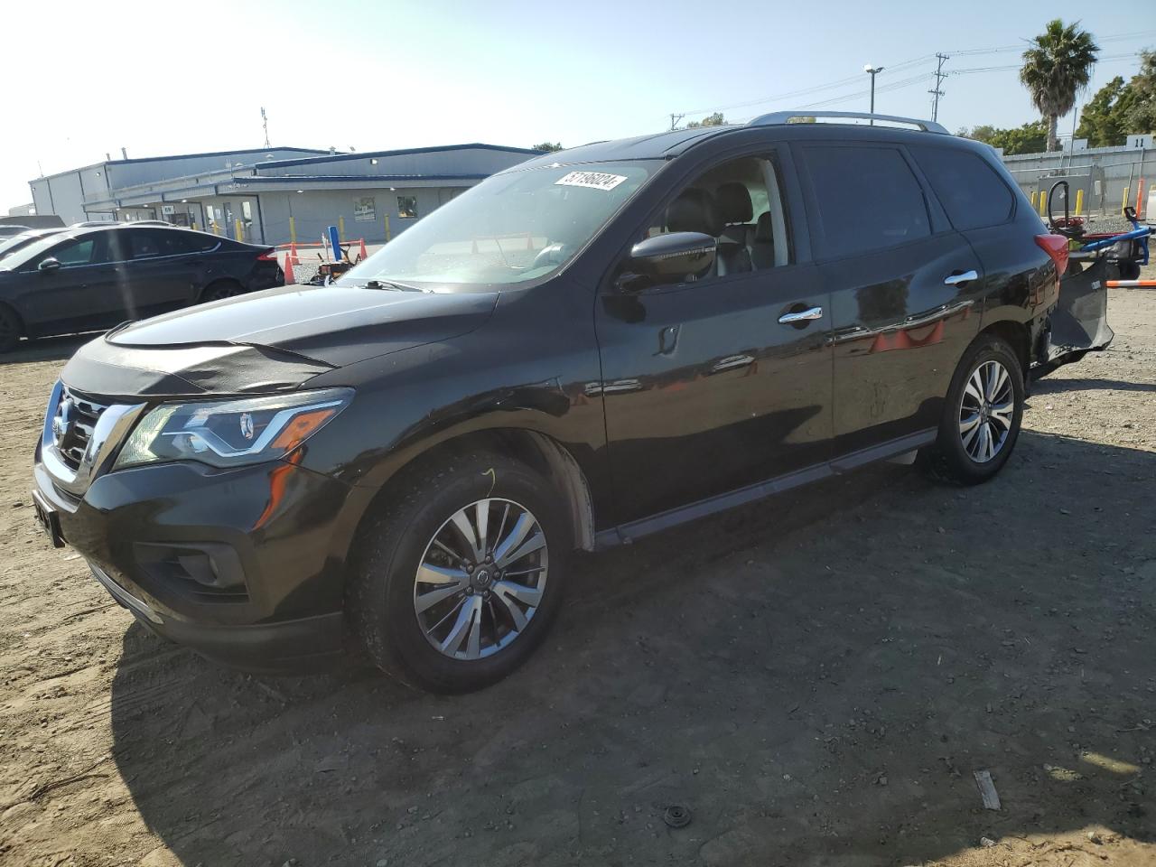 5N1DR2MN0KC617419 2019 Nissan Pathfinder S