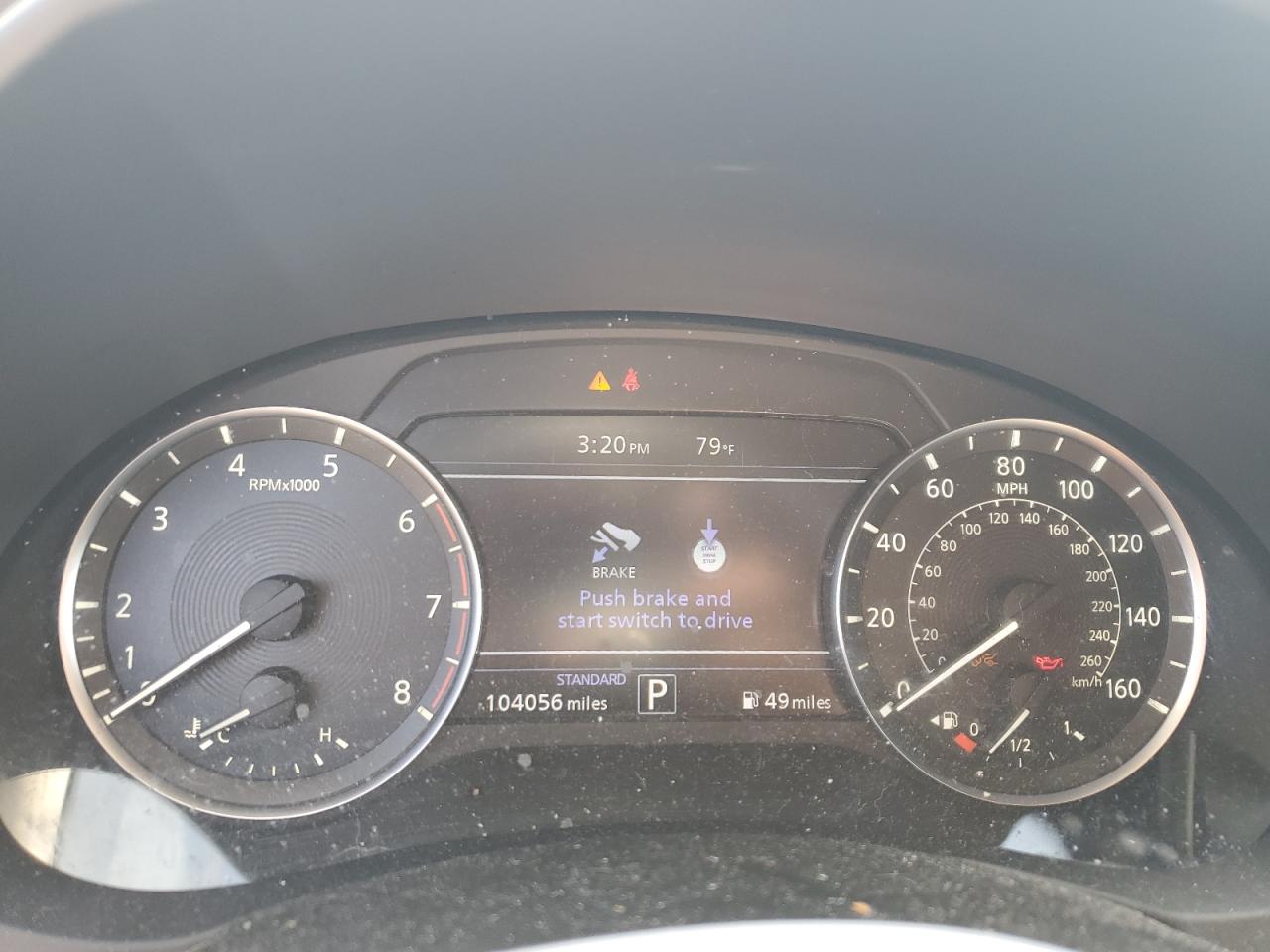 3PCAJ5M31KF123278 2019 Infiniti Qx50 Essential