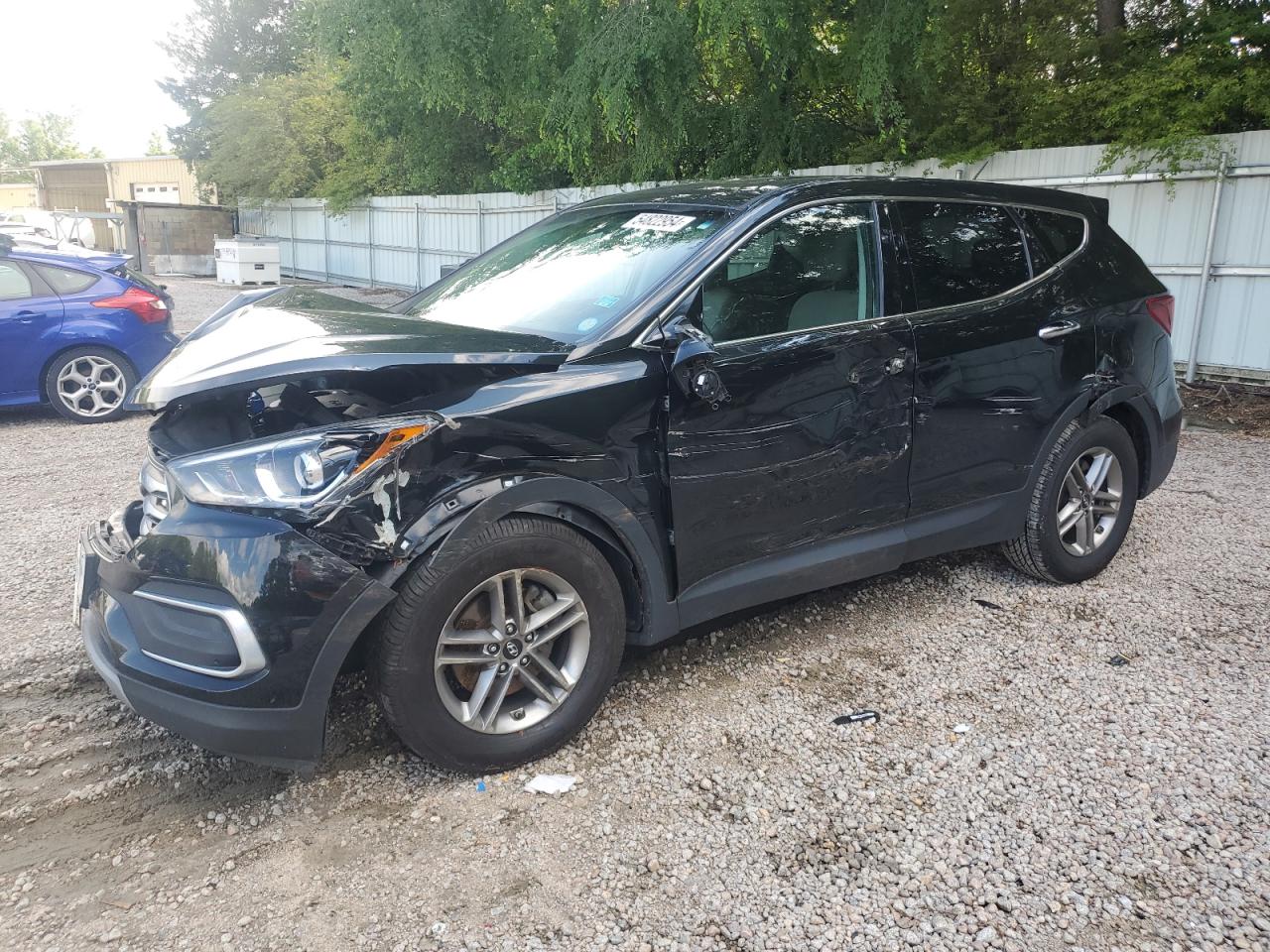 5XYZT3LB3JG568106 2018 Hyundai Santa Fe Sport