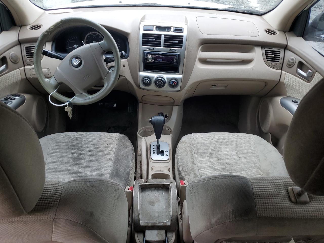 KNDJE723X67154009 2006 Kia New Sportage