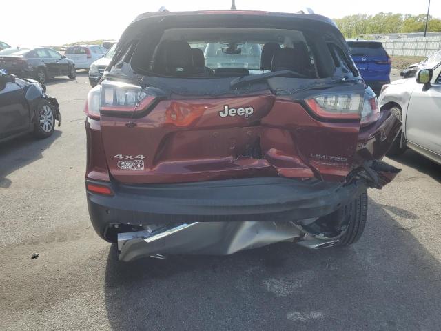 2019 Jeep Cherokee Limited VIN: 1C4PJMDXXKD459252 Lot: 54316634