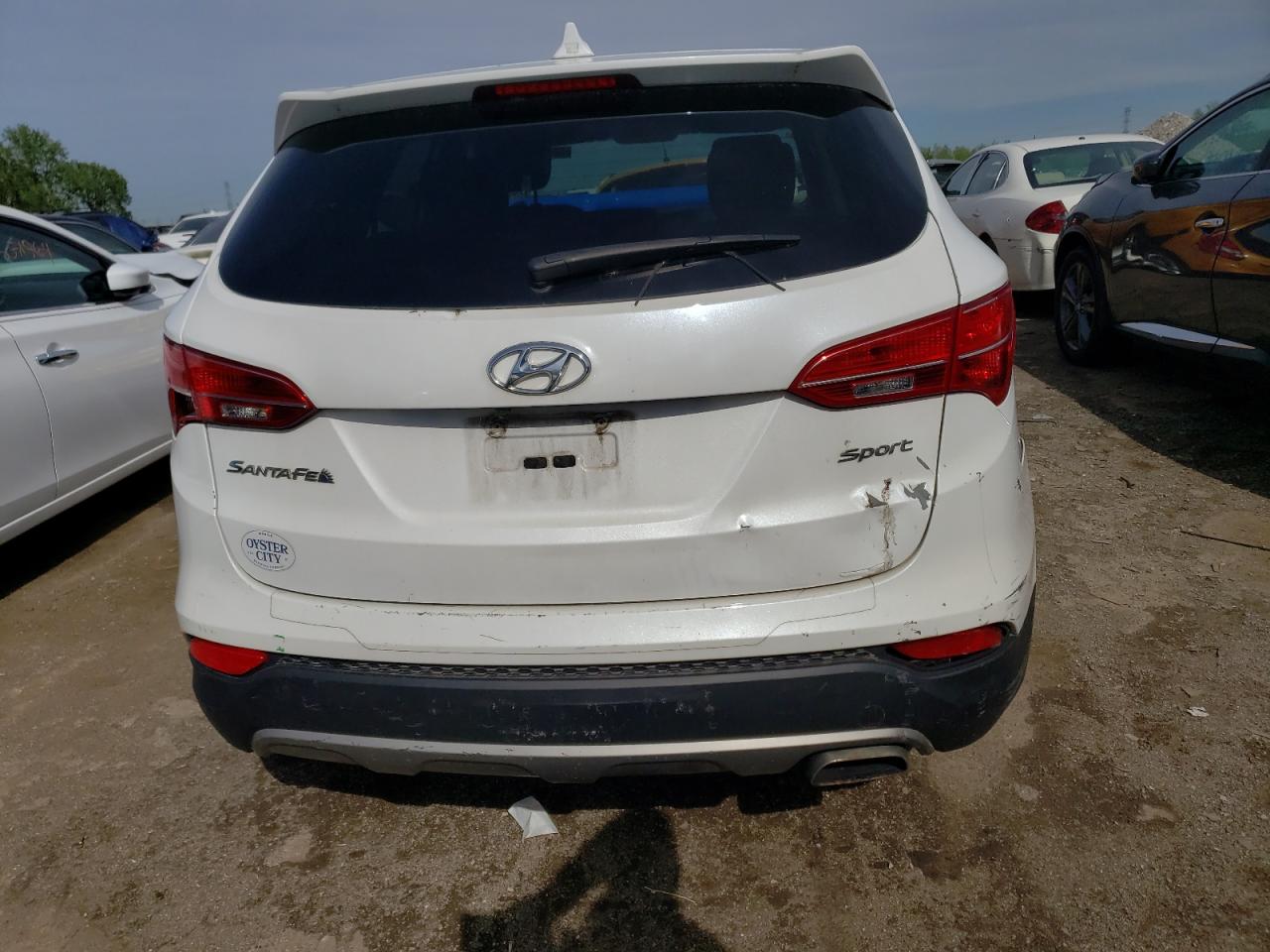 2013 Hyundai Santa Fe Sport vin: 5XYZU3LB6DG109234