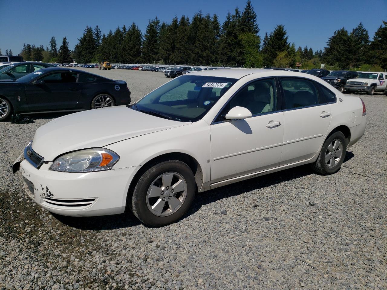 2G1WT55N589101466 2008 Chevrolet Impala Lt