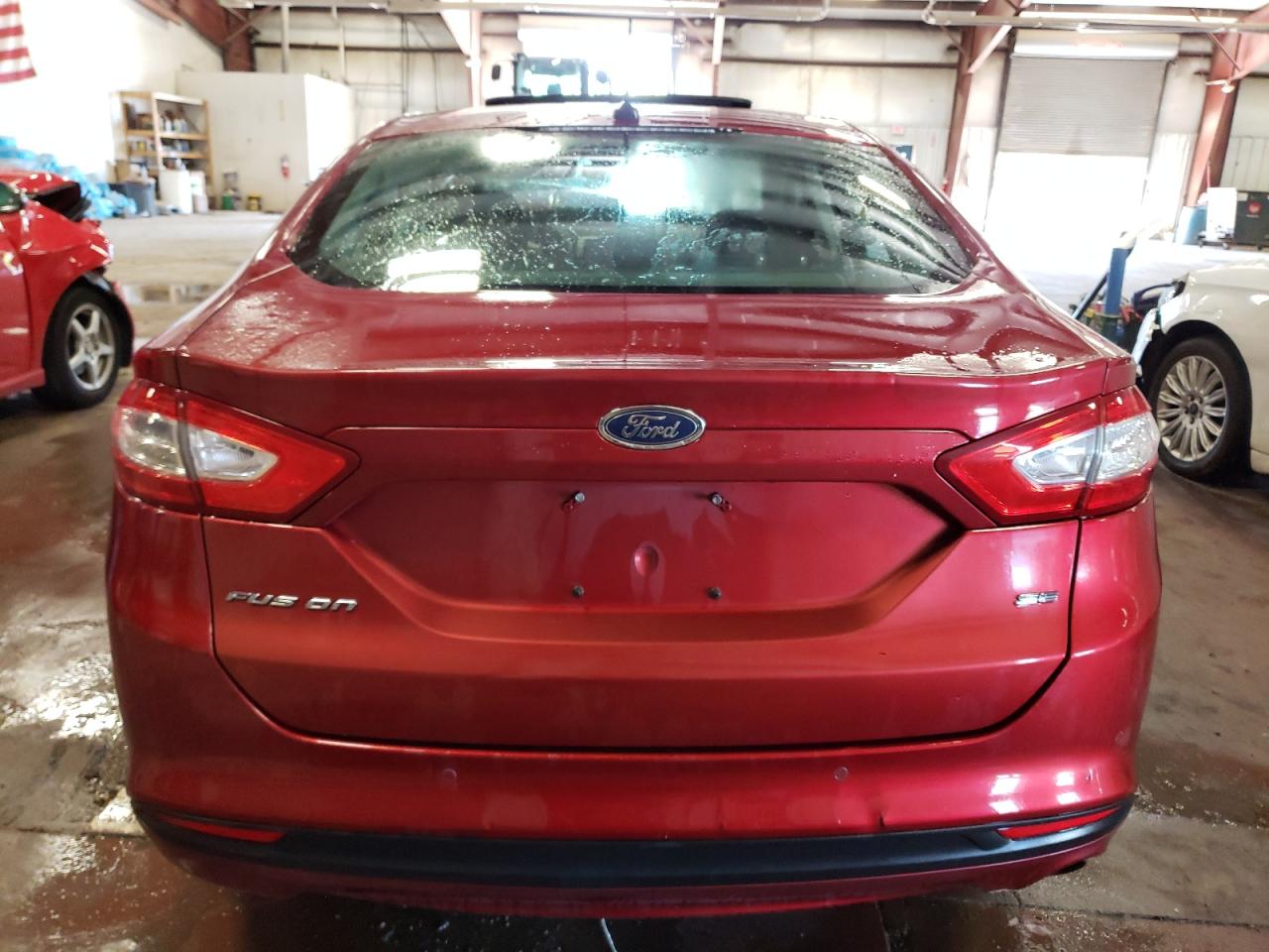 2013 Ford Fusion Se vin: 3FA6P0H76DR141299