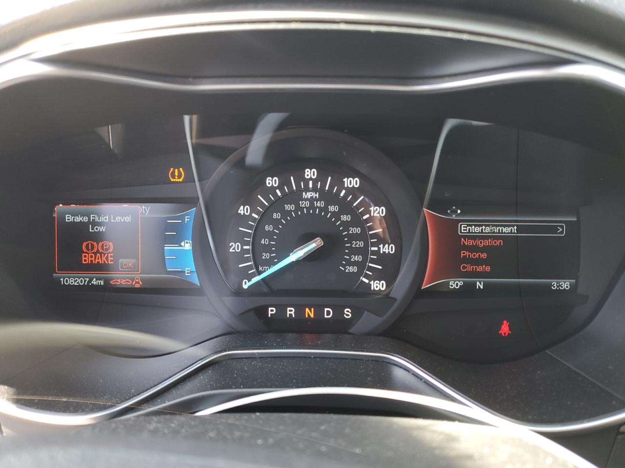 3FA6P0HD9GR194203 FORD FUSION 2016