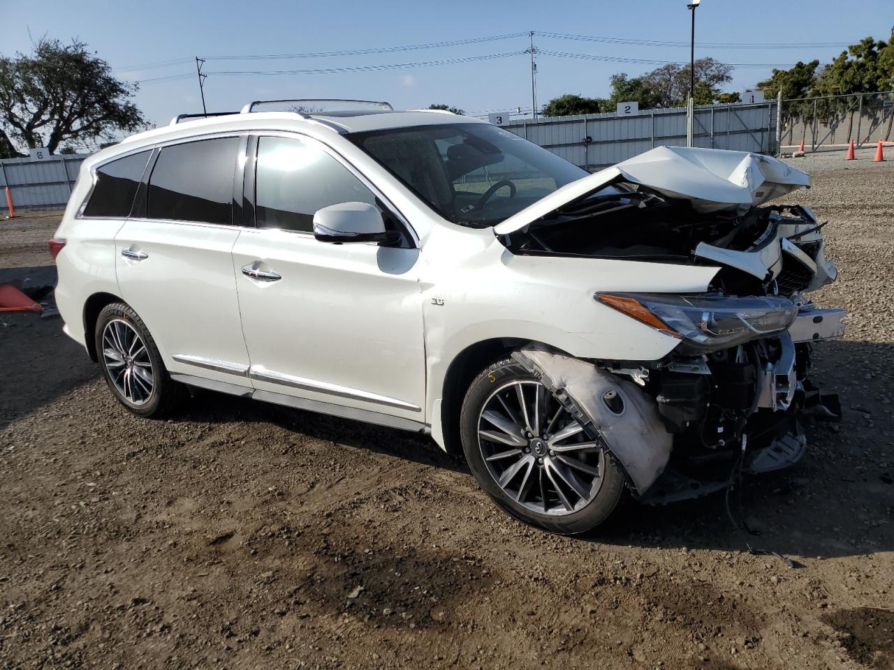 2020 Infiniti Qx60 Luxe vin: 5N1DL0MN8LC504227