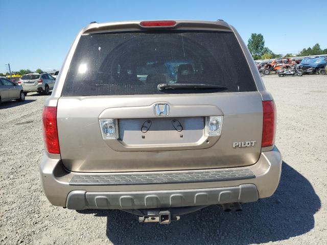 2004 Honda Pilot Exl VIN: 2HKYF18524H550574 Lot: 55236544