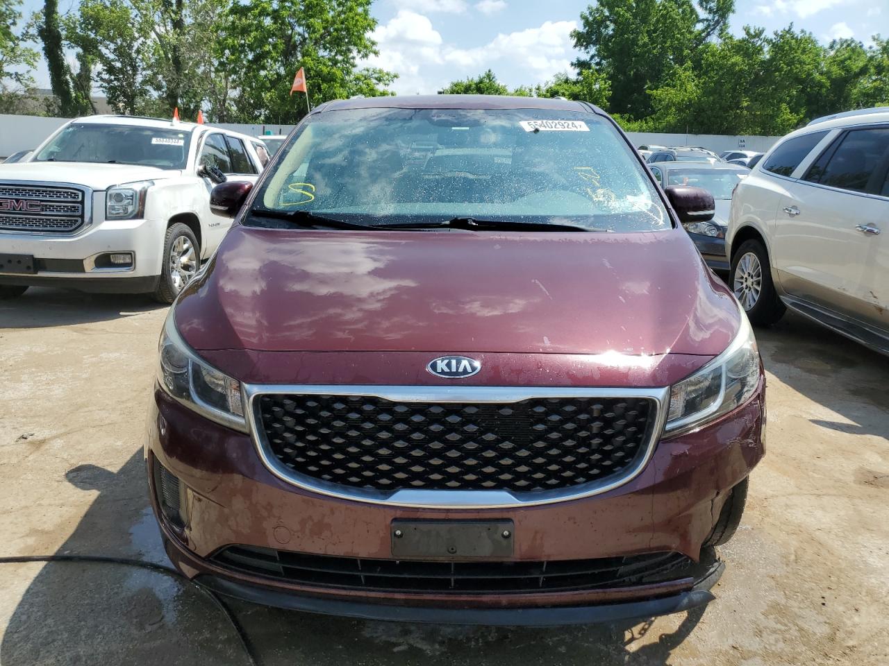 KNDMB5C18F6075953 2015 Kia Sedona Lx