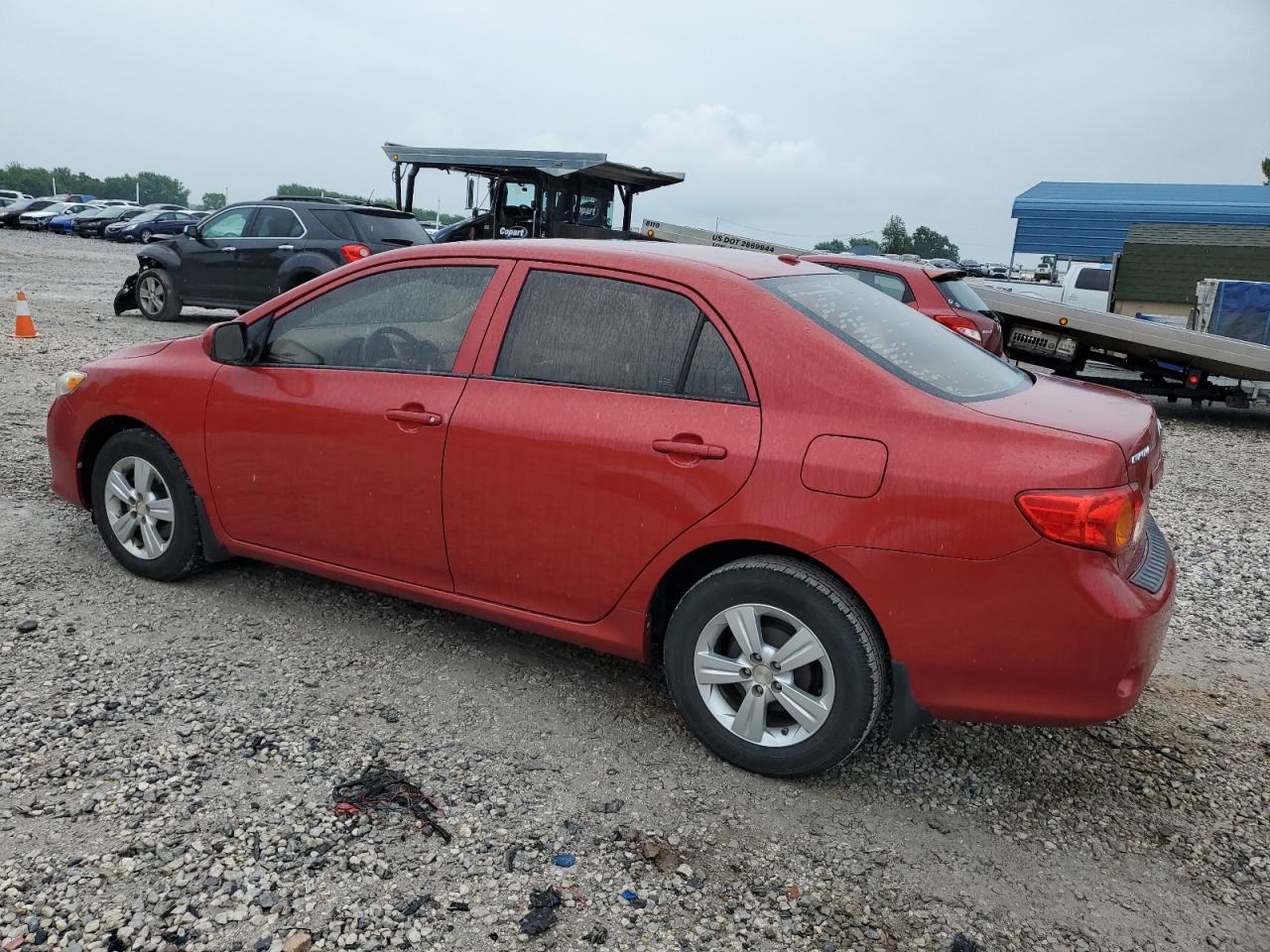 1NXBU4EE5AZ248680 2010 Toyota Corolla Base