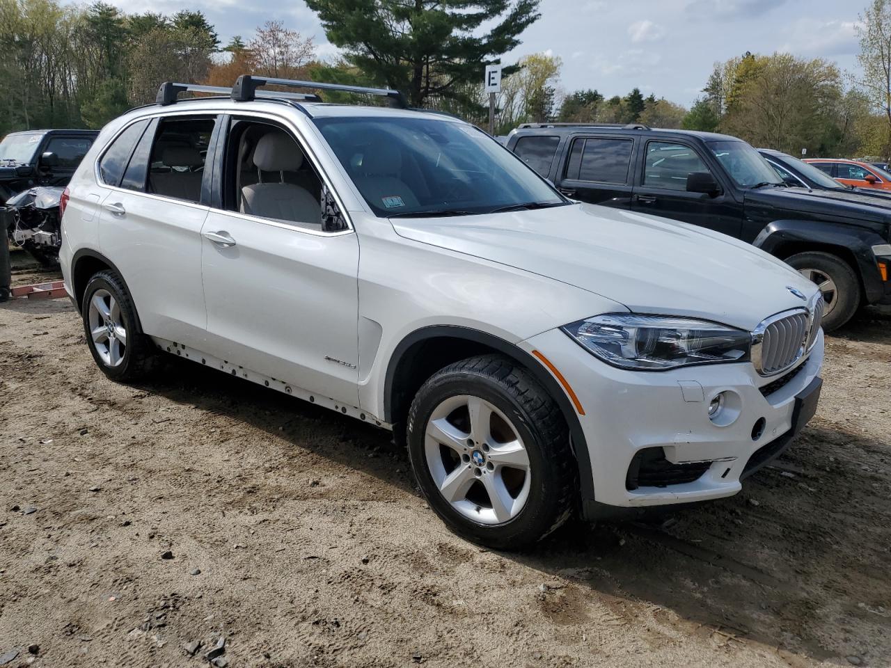 2015 BMW X5 xDrive35D vin: 5UXKS4C55F0N07811