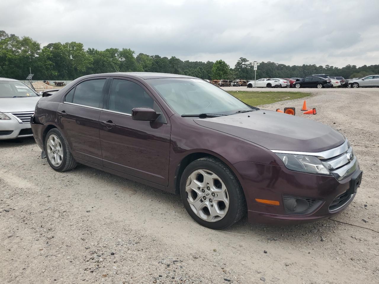 3FAHP0HA3BR309689 2011 Ford Fusion Se