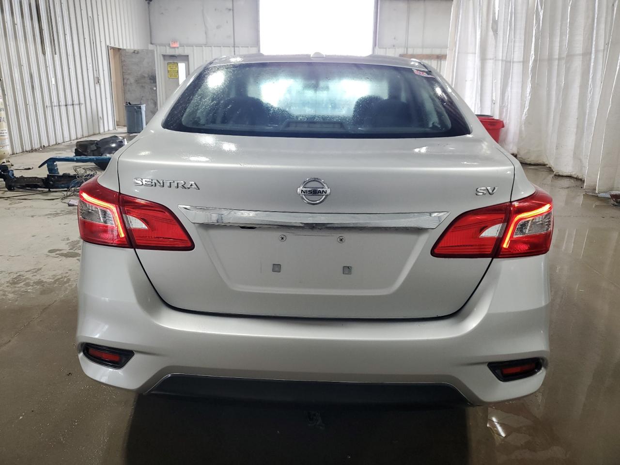 2017 Nissan Sentra S vin: 3N1AB7AP9HY375747