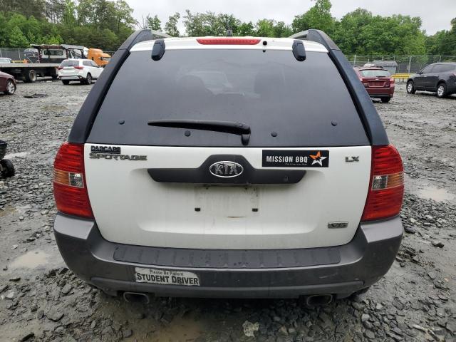 2006 Kia New Sportage VIN: KNDJE723X67154009 Lot: 54264014