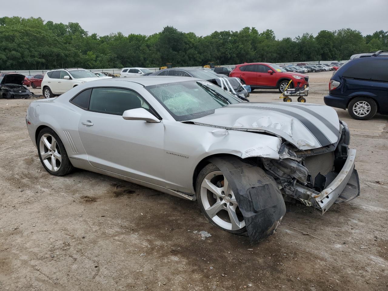 2G1FA1E32D9129118 2013 Chevrolet Camaro Ls