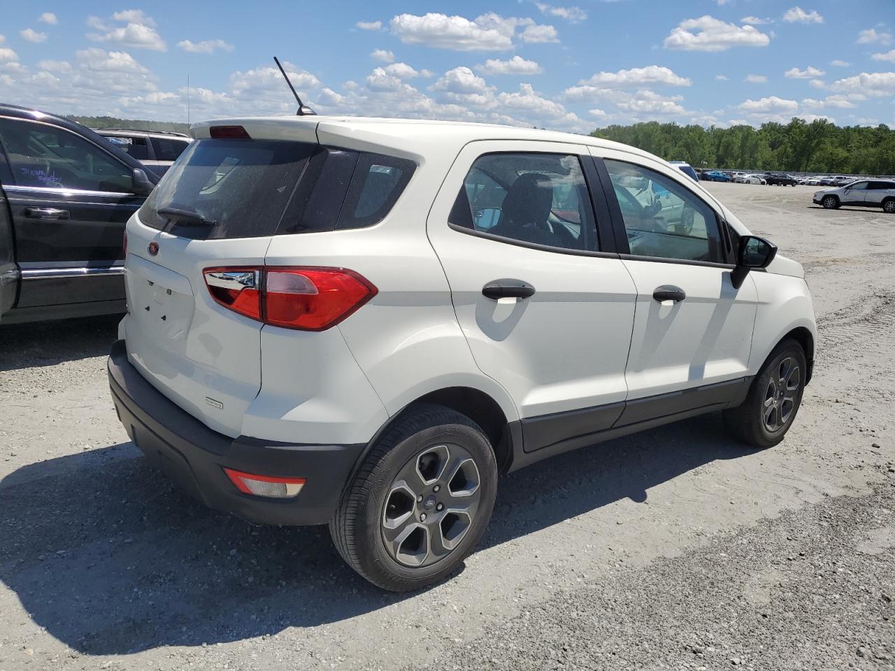 2019 Ford Ecosport S vin: MAJ3S2FE9KC298528