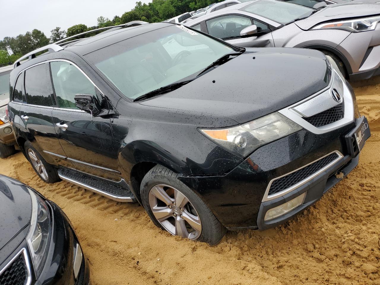 2HNYD2H31DH506868 2013 Acura Mdx Technology