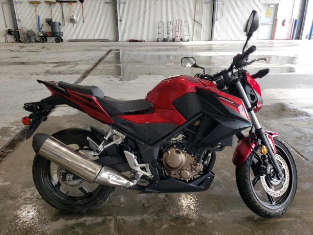 2018 HONDA CB300 FA - MLHNC5254J5100106