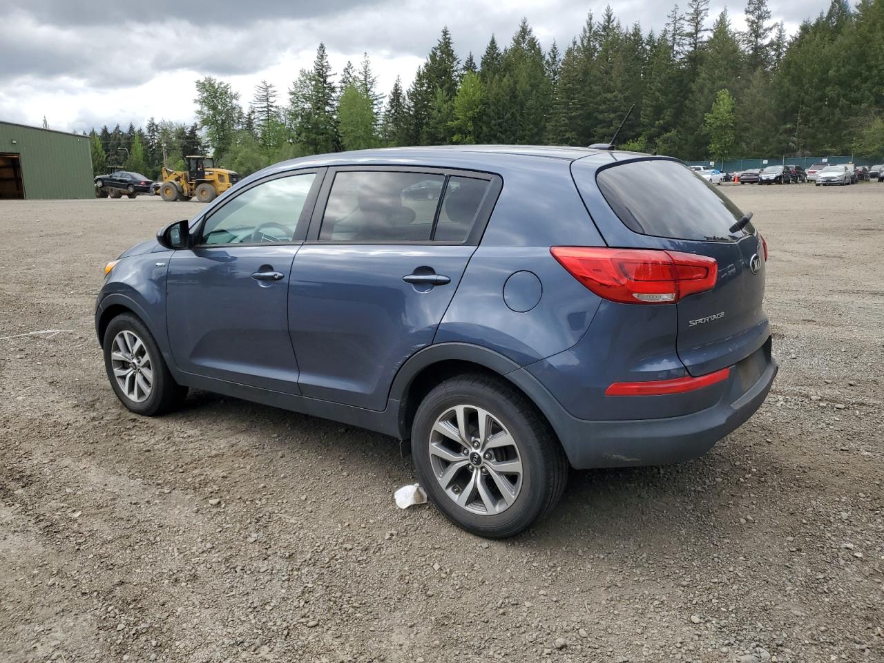 KNDPBCAC2G7876699 2016 Kia Sportage Lx