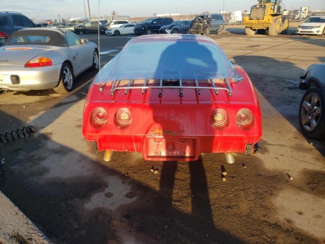 1977 Chevrolet Corvette VIN: 1Z37L7S443809 Lot: 55614874