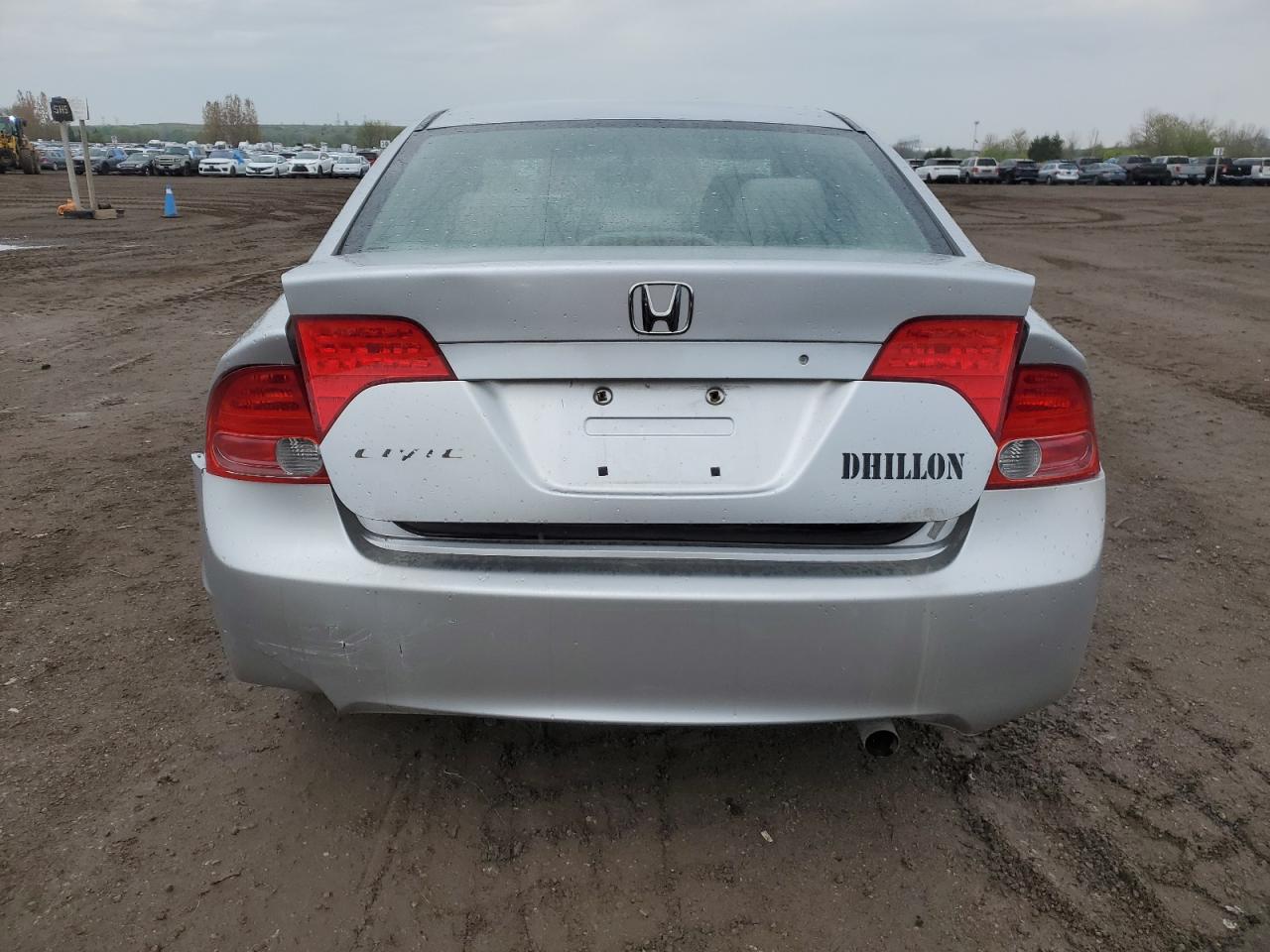 2HGFA16576H019649 2006 Honda Civic Lx