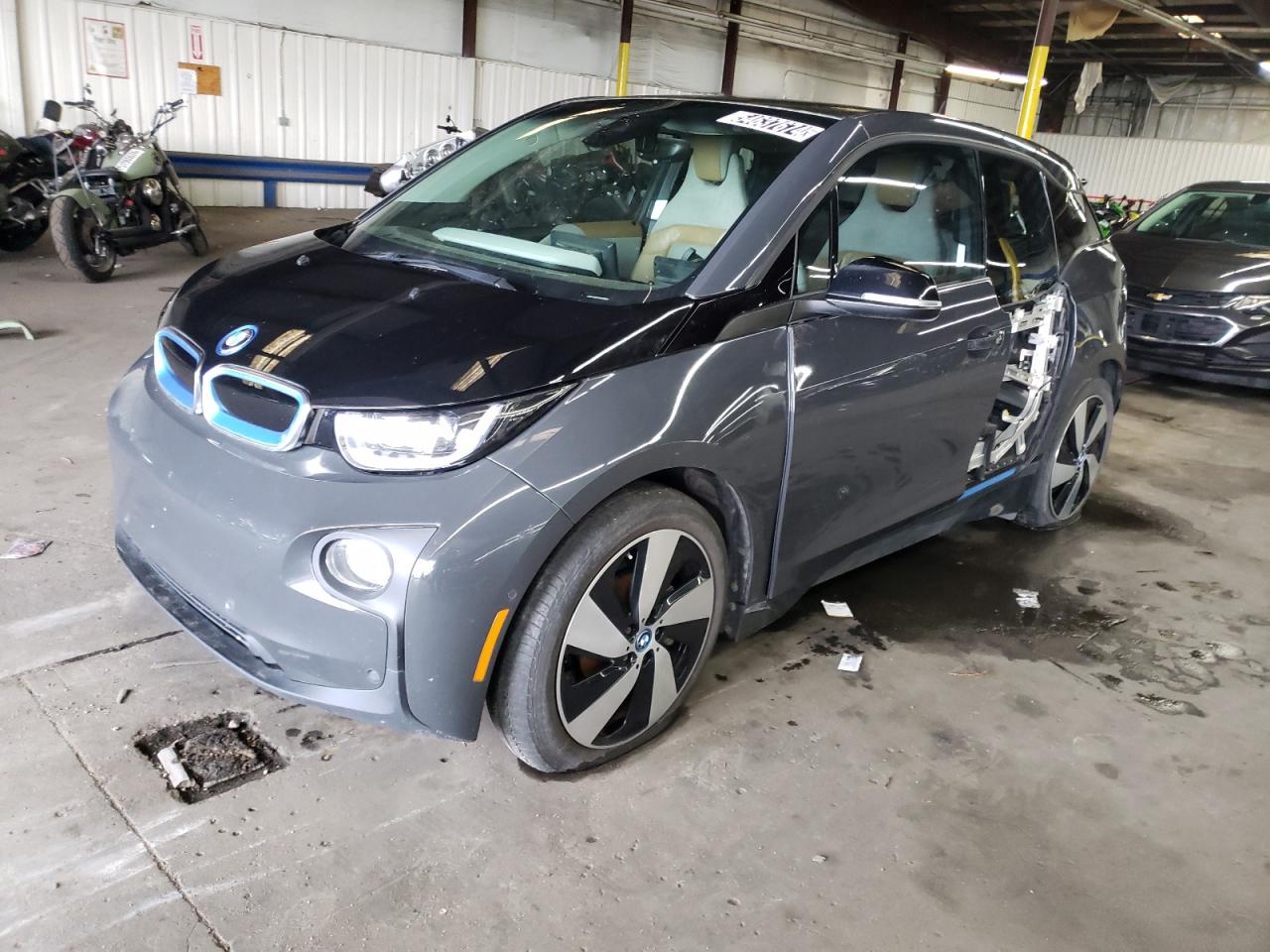 WBY1Z4C57FV279482 2015 BMW I3 Rex