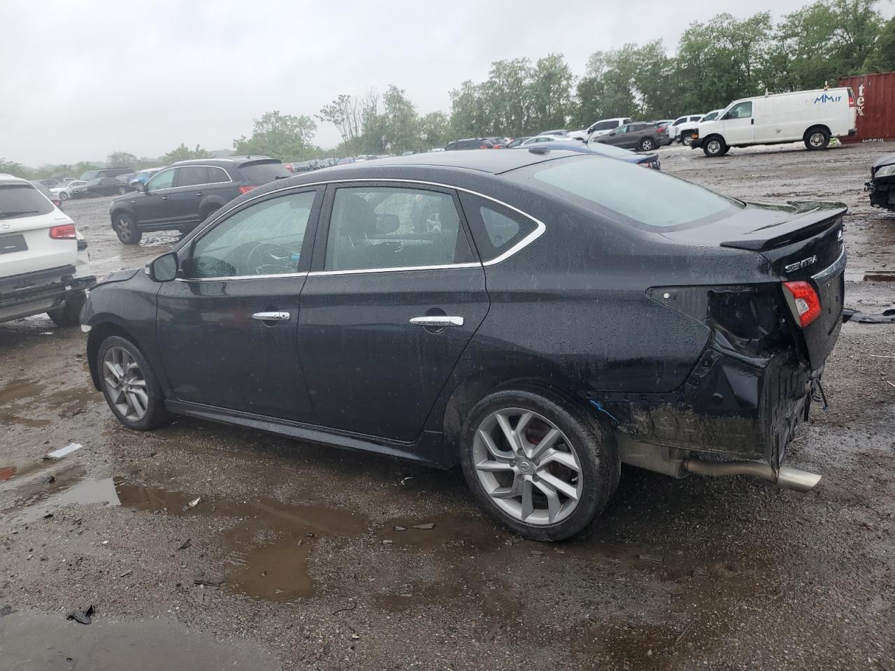 3N1AB7AP4FY321527 2015 Nissan Sentra S