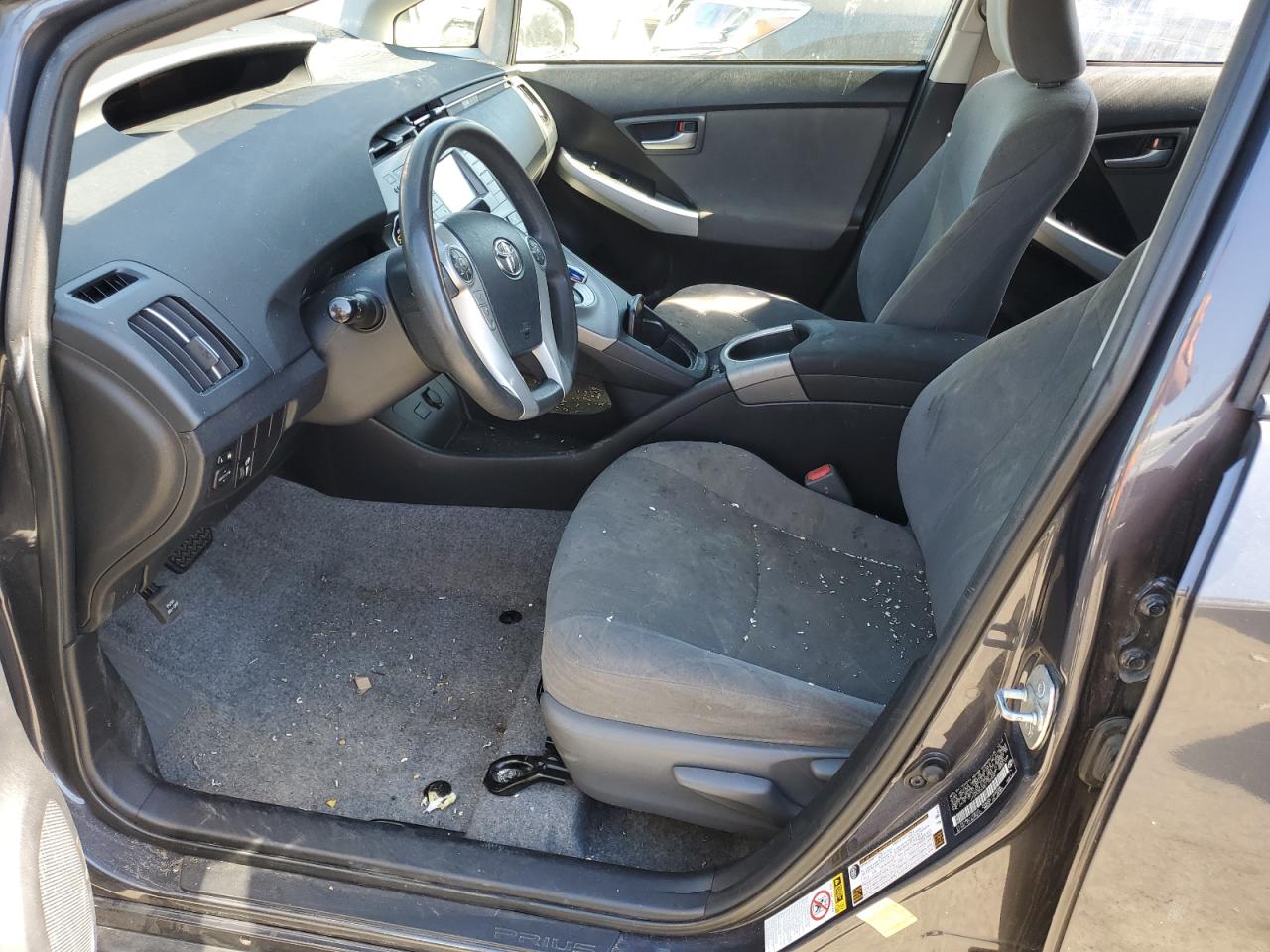 JTDKN3DUXE1742562 2014 Toyota Prius