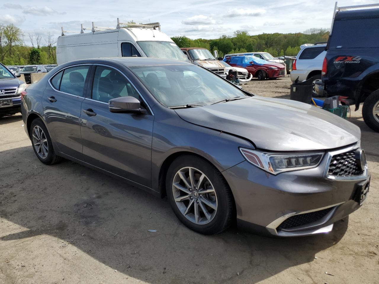 19UUB1F58LA002566 2020 Acura Tlx Technology