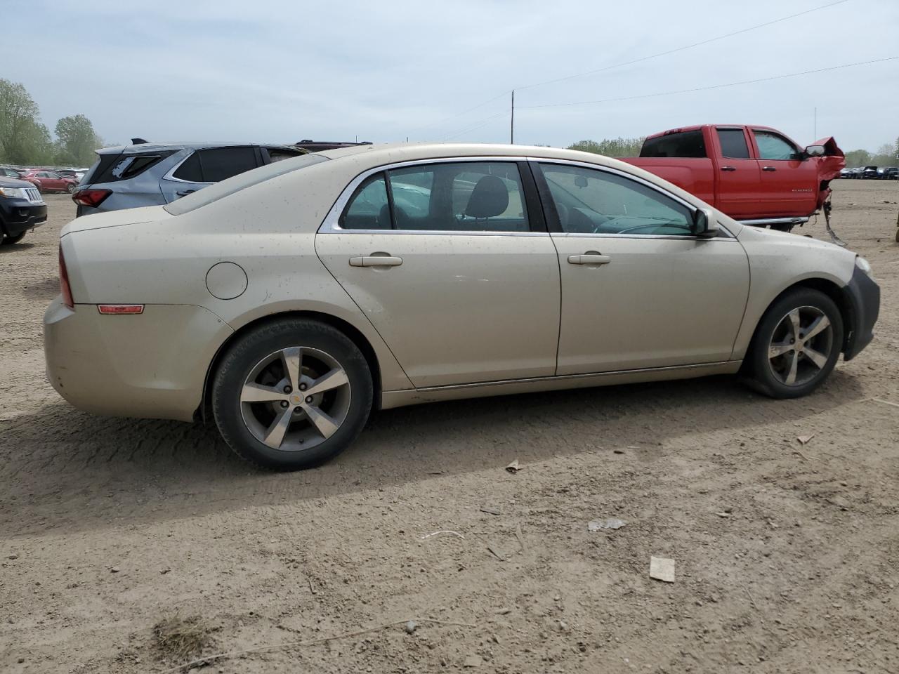 1G1ZC5EU3BF365109 2011 Chevrolet Malibu 1Lt