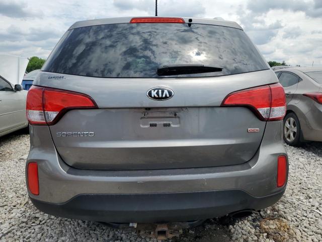 2015 Kia Sorento Lx VIN: 5XYKTCA66FG635649 Lot: 55615734