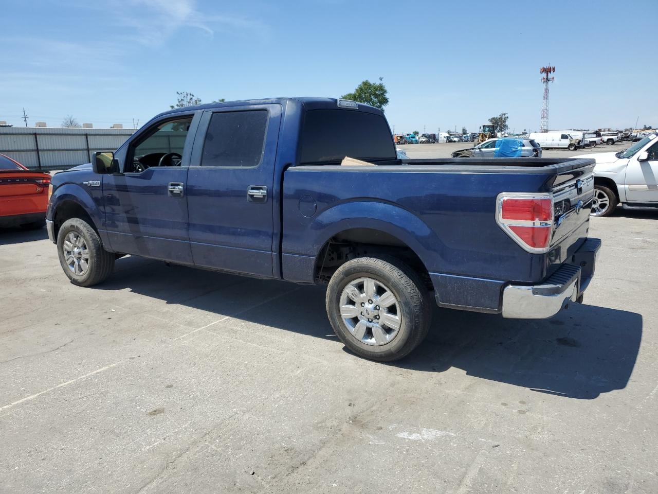 1FTFW1CV8AKE09469 2010 Ford F150 Supercrew