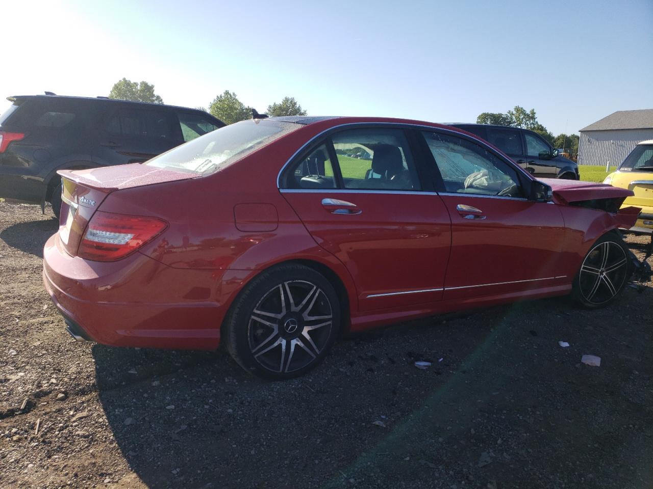 WDDGF8AB8DA854137 2013 Mercedes-Benz C 300 4Matic