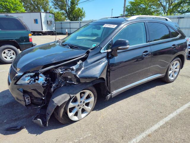 2011 Lexus Rx 350 VIN: 2T2ZK1BA0BC044744 Lot: 53194474