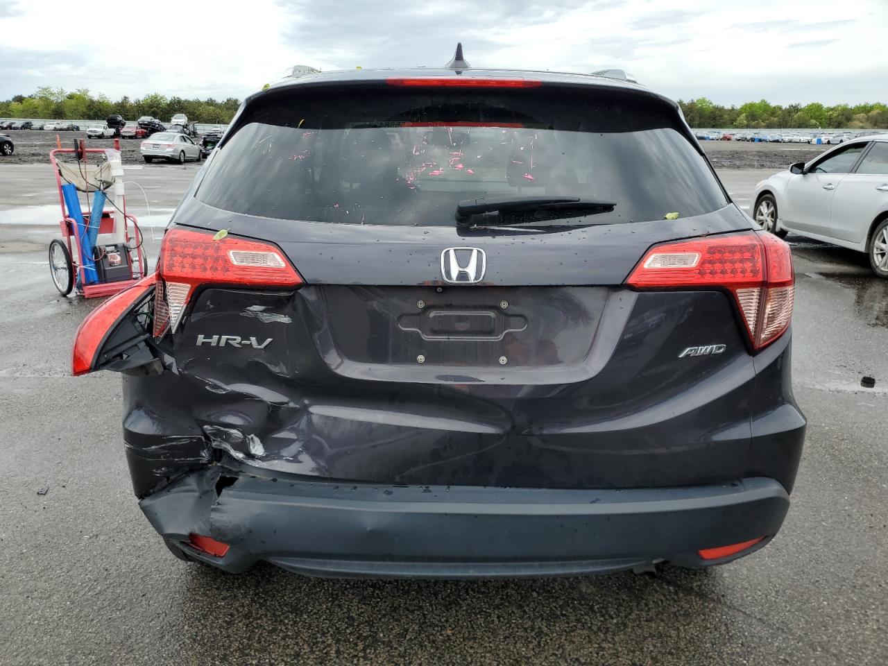 3CZRU6H75HM703094 2017 Honda Hr-V Exl