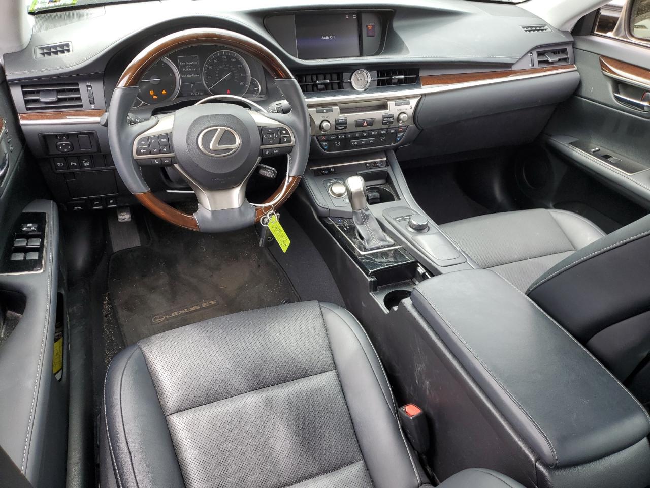 58ABK1GG1JU088583 2018 Lexus Es 350