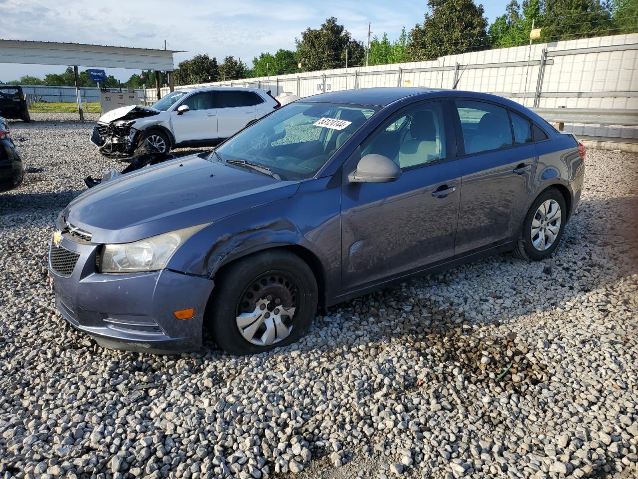 1G1PA5SG8E7328938 2014 Chevrolet Cruze Ls