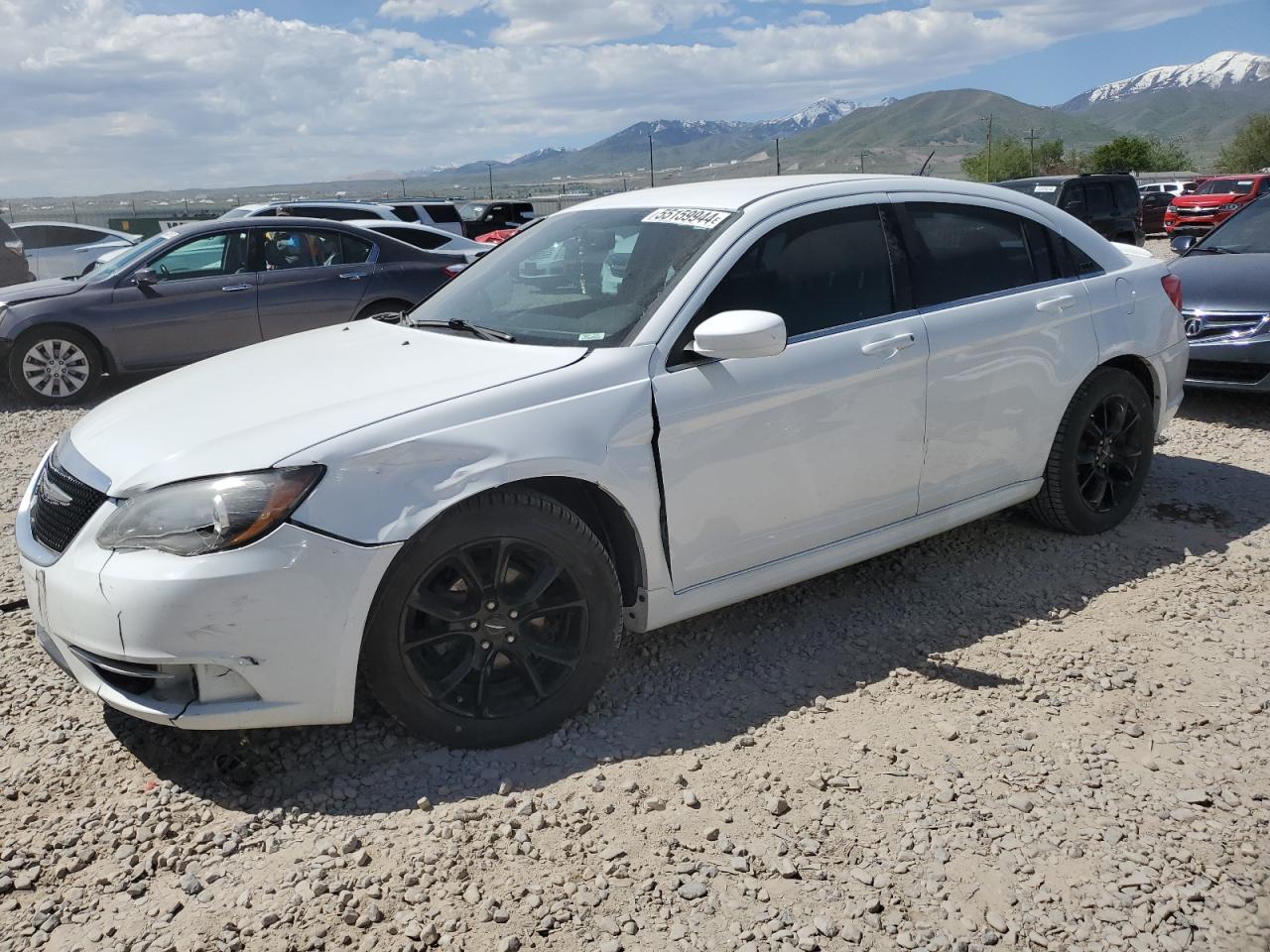 1C3CCBBG0EN171355 2014 Chrysler 200 Touring