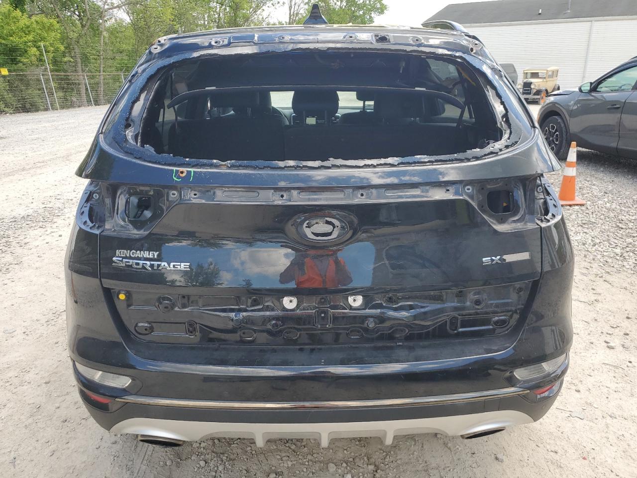 KNDPRCA64L7832414 2020 Kia Sportage Sx